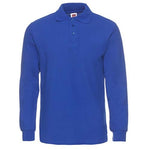 Mens Polo Shirt Brands 2019 Male Long Sleeve Polo Shirts Men Fashion Casual Cotton Slim Fit Polos Men Jerseys Plus Size XS-3XL