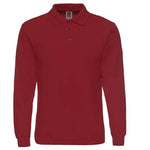 Mens Polo Shirt Brands 2019 Male Long Sleeve Polo Shirts Men Fashion Casual Cotton Slim Fit Polos Men Jerseys Plus Size XS-3XL