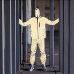 Dropshipping  Men Women Couple Reflective Jacket set (Jacket + Pants)
