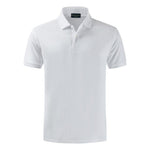 100% Cotton Top Quality 2020 Summer New Men's Polos Shirts Plus Size XS-4XL Solid Color Short Sleeve Polos Homme Lapel Male Tops