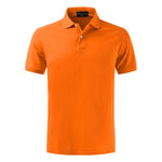 100% Cotton Top Quality 2020 Summer New Men's Polos Shirts Plus Size XS-4XL Solid Color Short Sleeve Polos Homme Lapel Male Tops