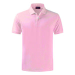 100% Cotton Top Quality 2020 Summer New Men's Polos Shirts Plus Size XS-4XL Solid Color Short Sleeve Polos Homme Lapel Male Tops