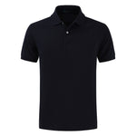 100% Cotton Top Quality 2020 Summer New Men's Polos Shirts Plus Size XS-4XL Solid Color Short Sleeve Polos Homme Lapel Male Tops