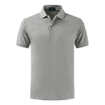 100% Cotton Top Quality 2020 Summer New Men's Polos Shirts Plus Size XS-4XL Solid Color Short Sleeve Polos Homme Lapel Male Tops