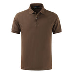 100% Cotton Top Quality 2020 Summer New Men's Polos Shirts Plus Size XS-4XL Solid Color Short Sleeve Polos Homme Lapel Male Tops