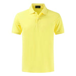 100% Cotton Top Quality 2020 Summer New Men's Polos Shirts Plus Size XS-4XL Solid Color Short Sleeve Polos Homme Lapel Male Tops