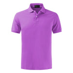 100% Cotton Top Quality 2020 Summer New Men's Polos Shirts Plus Size XS-4XL Solid Color Short Sleeve Polos Homme Lapel Male Tops