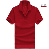 2019 Shirt Men Clothing short Sleeve Tees for women summer style classic tops Blue Black White Solid color