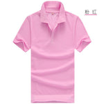 2019 Shirt Men Clothing short Sleeve Tees for women summer style classic tops Blue Black White Solid color